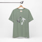 Koi Fish Yin and Yang T-shirt