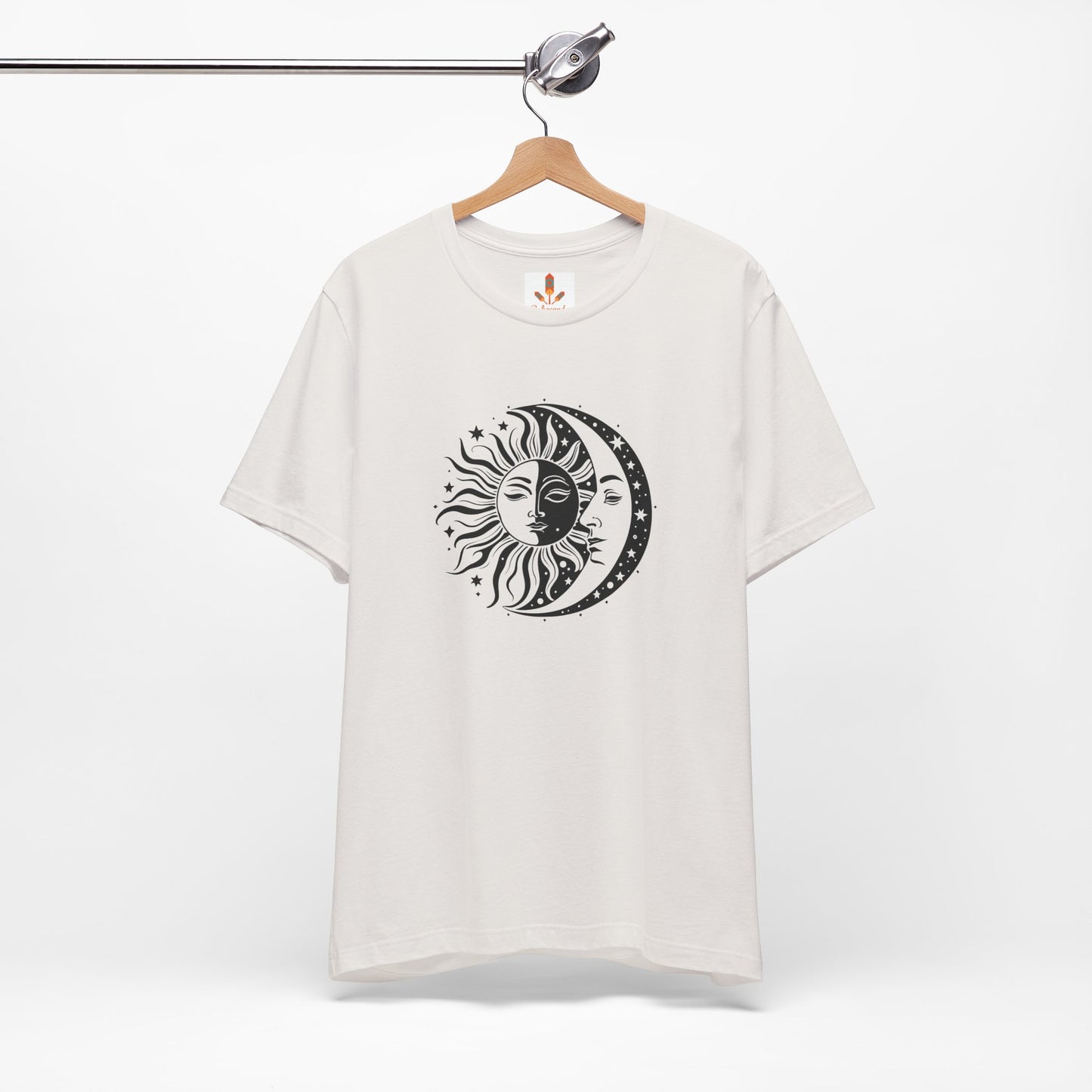 Moon and Sun Art T-shirt