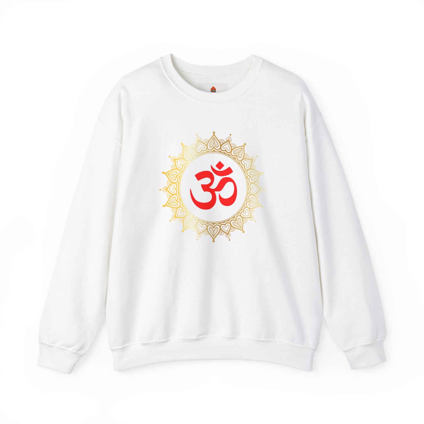 Golden Mandala Om Sweatshirt