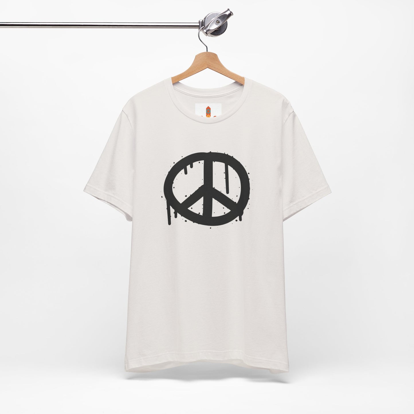 Peace Sign Graffiti T-shirt