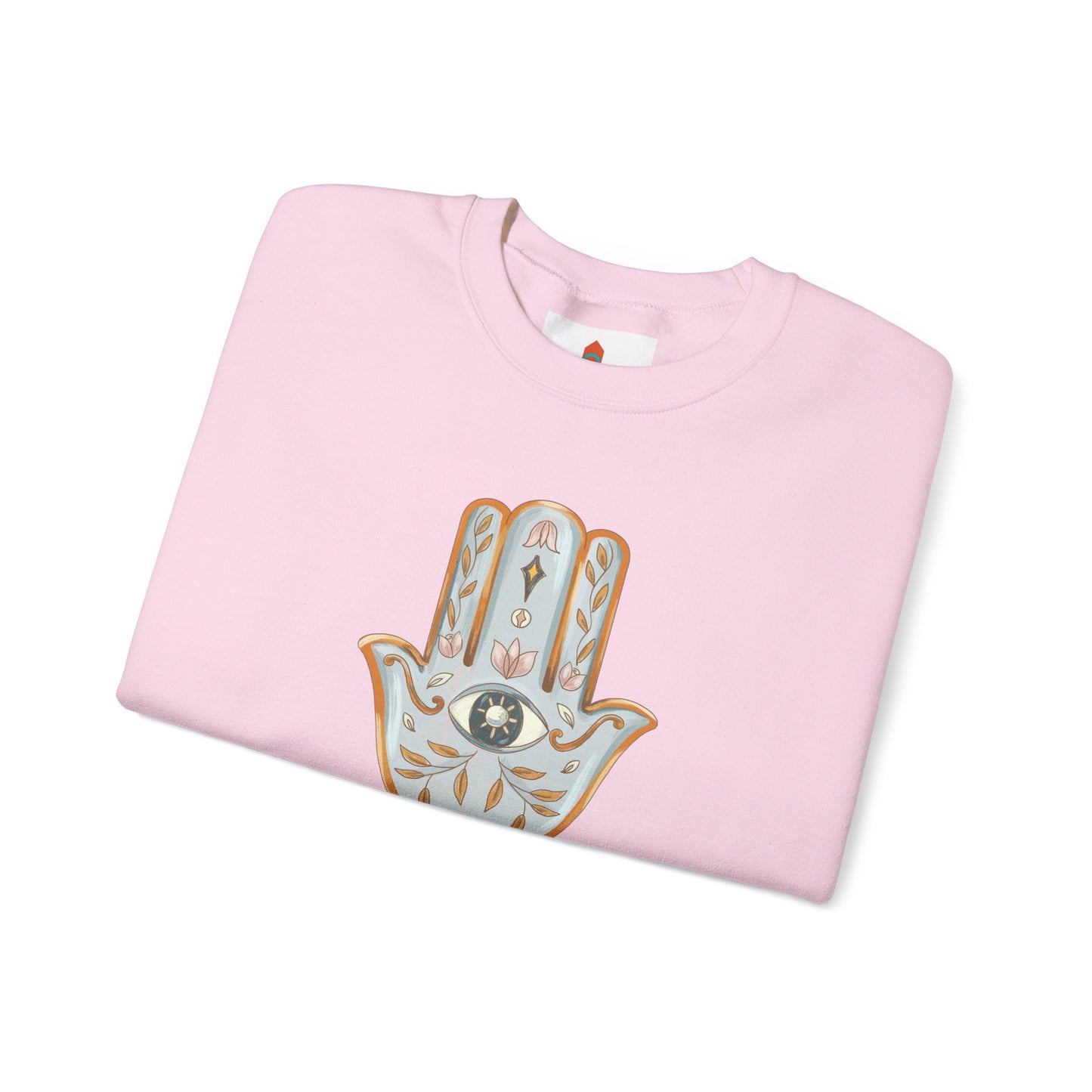 Silver Hamsa Hand Sweatshirt