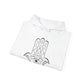 Hamsa Hand with Lotus Flower Hoodie