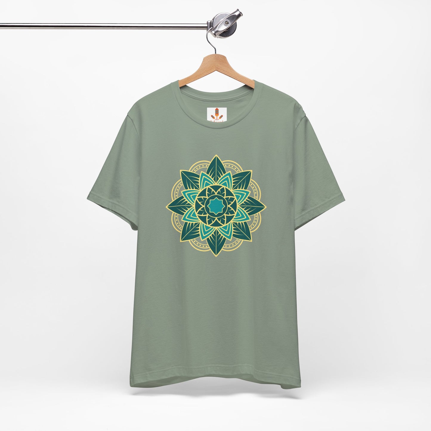 Lotus Mandala T-shirt