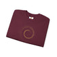 Spiral of Life in Sand Sweatshirt