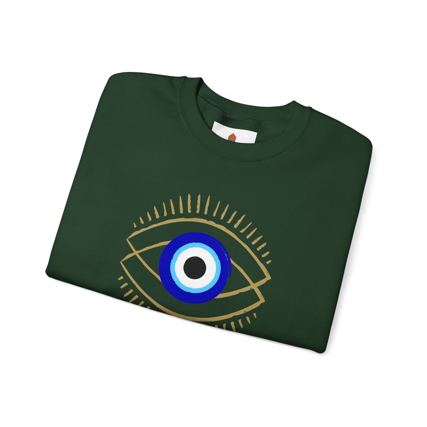 Blue Evil Eye Sweatshirt