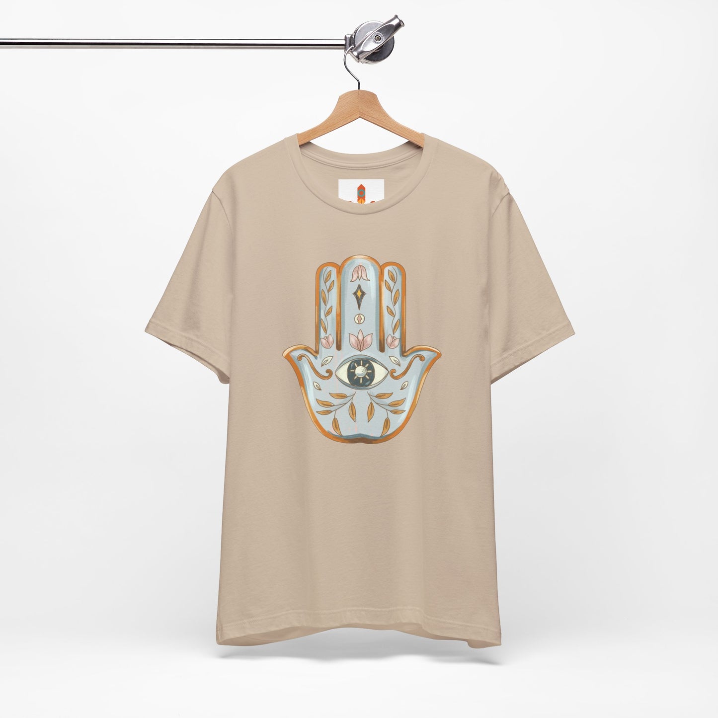 Silver Hamsa Hand T-shirt