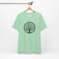 Tree of Life with Circle Design T-shirt
