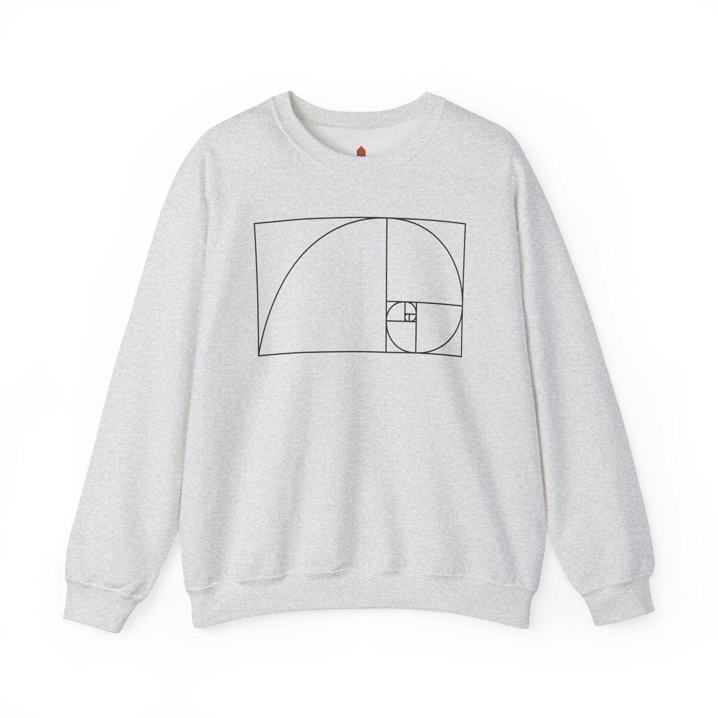 Fibonacci Spiral of Life Sweatshirt