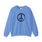 Brush Strokes Peace Sign Sweatshirt