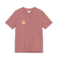 Yellow and Purple Peace Sign T-shirt