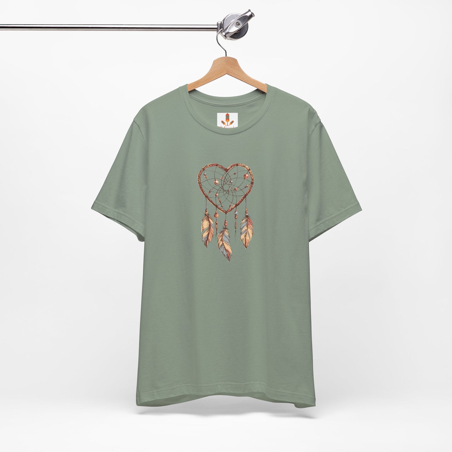 Heart Dream Catcher T-shirt