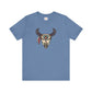 Buffalo Skull with Native Patterns T-shirt