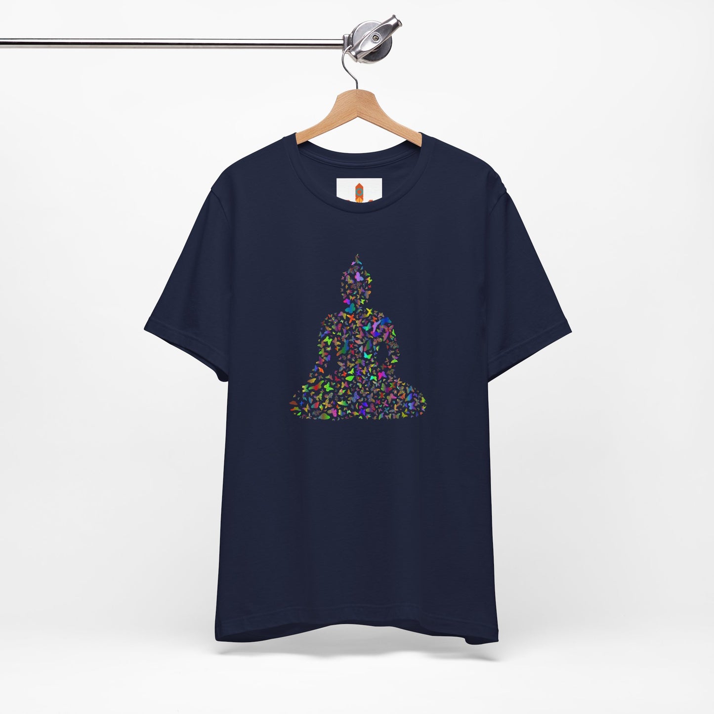 Colorful Buddha Design T-shirt