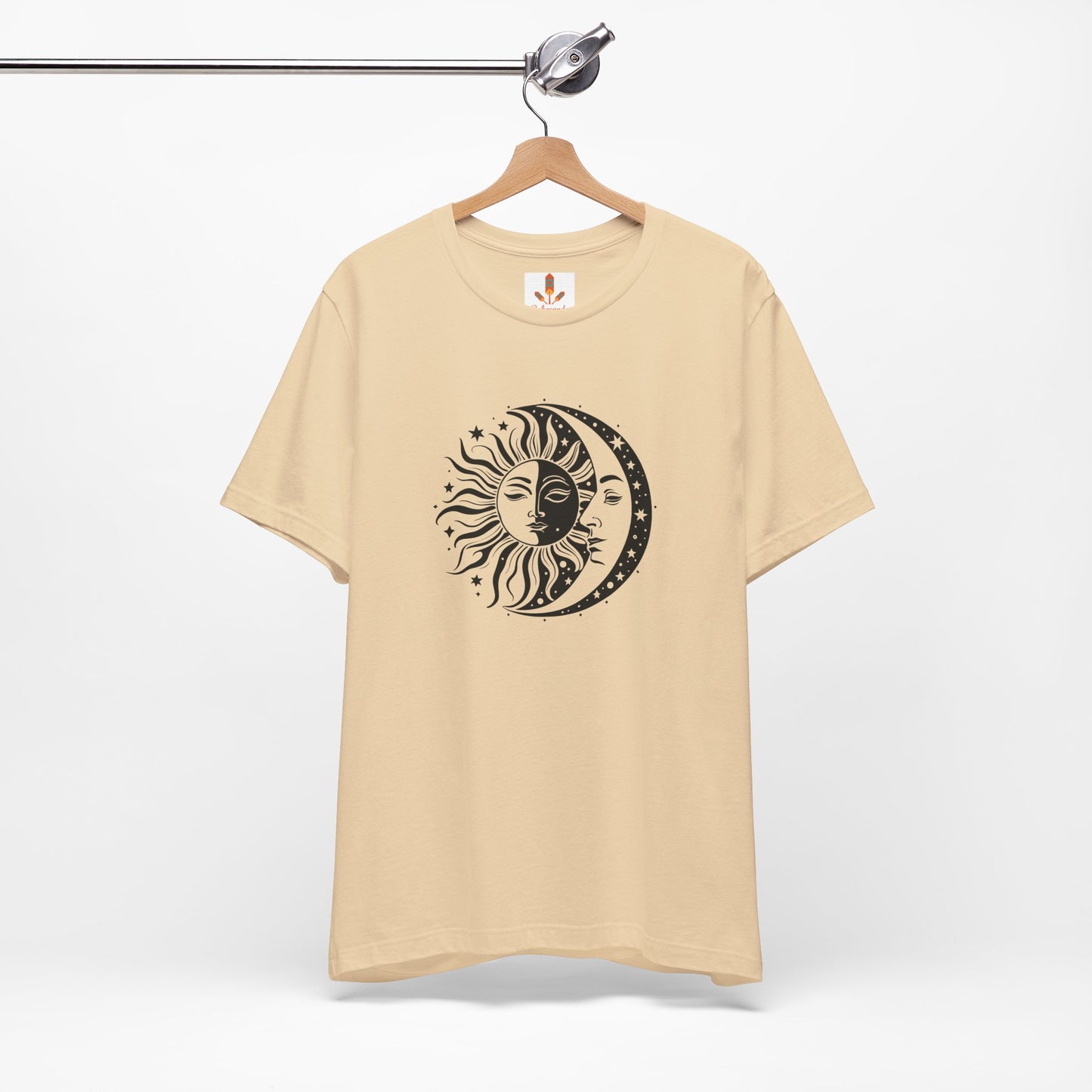 Moon and Sun Art T-shirt