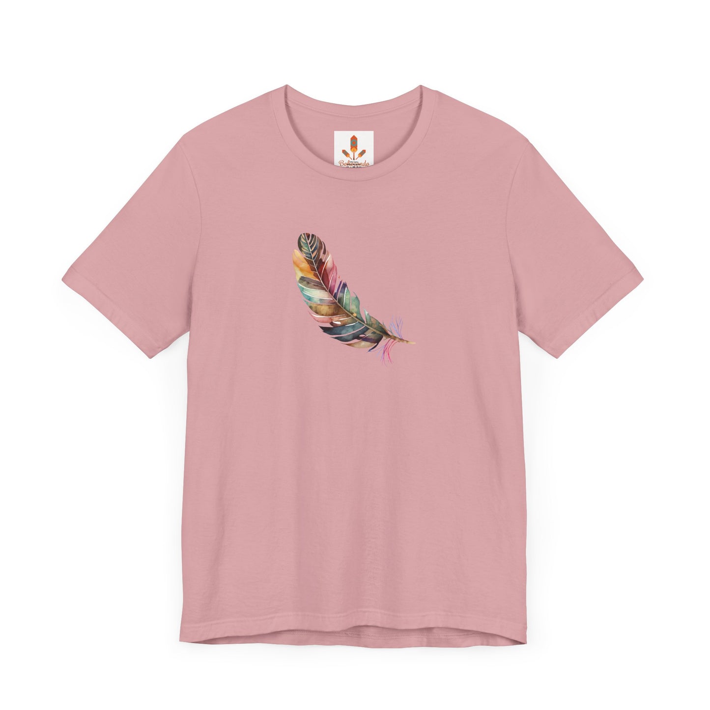 Feather Drawing T-shirt