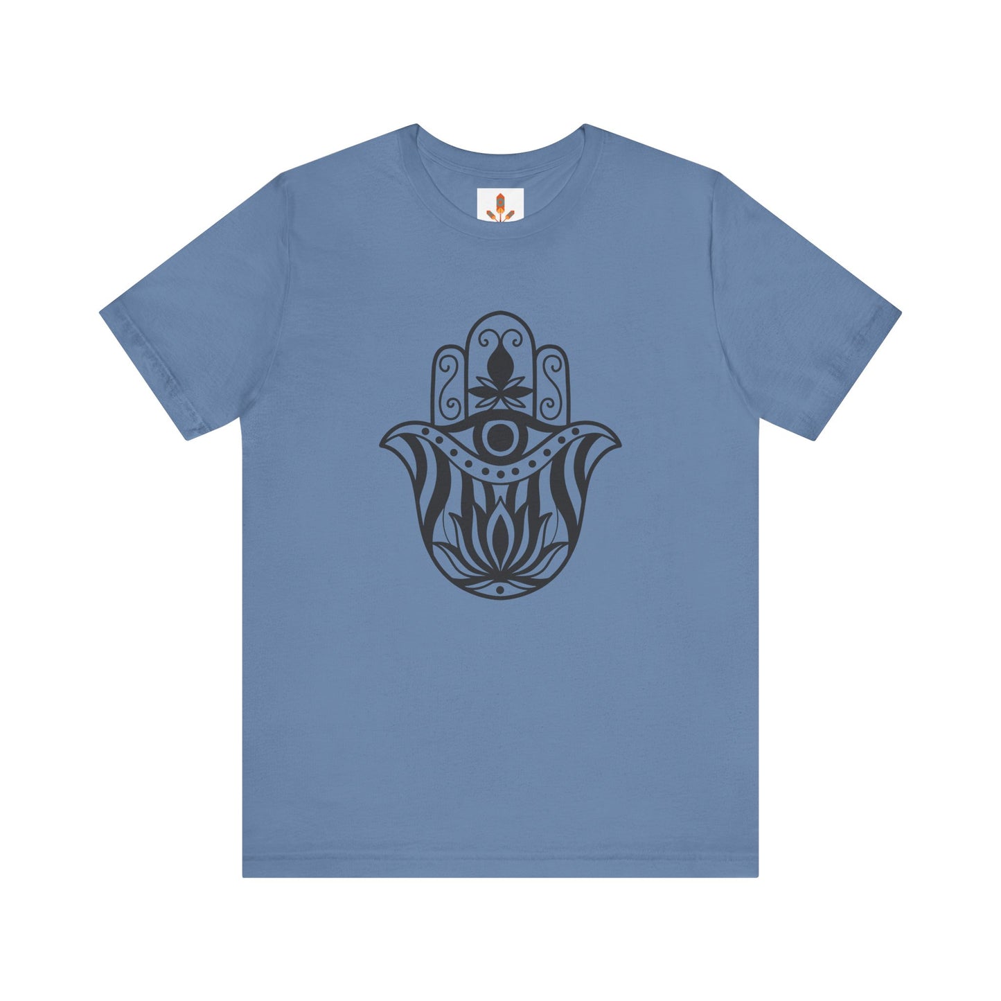 Hamsa Lotus Art T-shirt