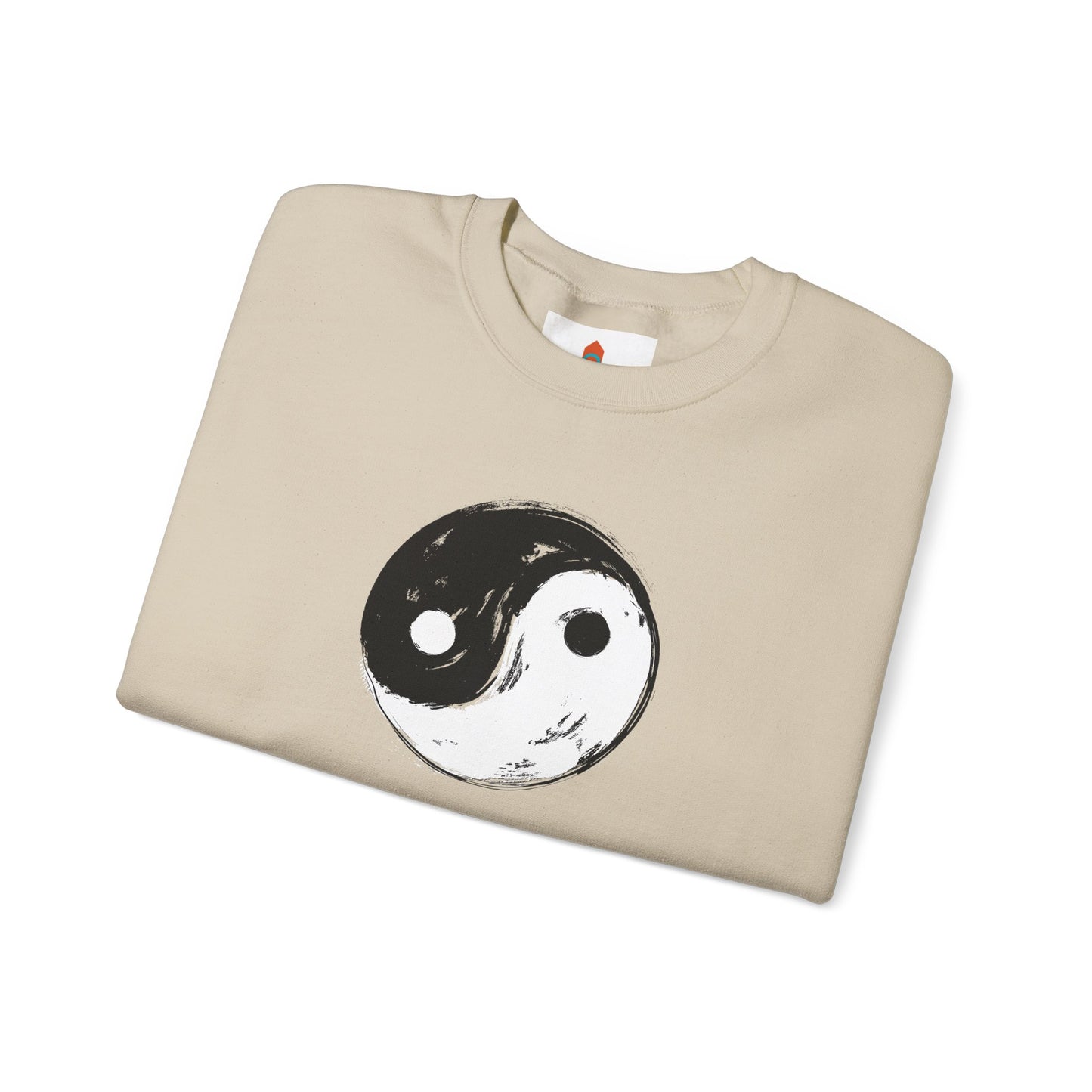 Yin Yang Drawing Sweatshirt