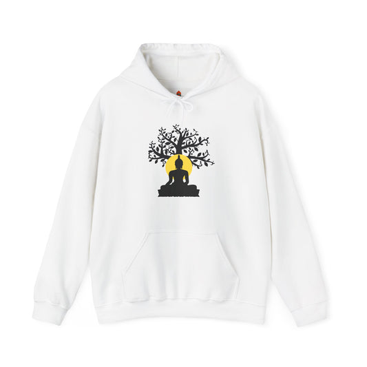 Buddha and Tree of Life Hoodie