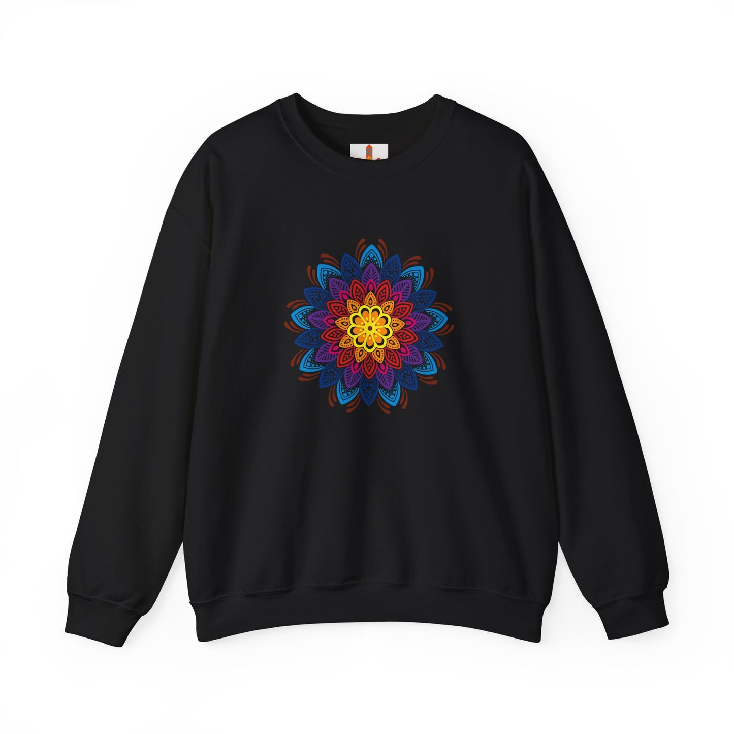 Mandala Pattern Sweatshirt