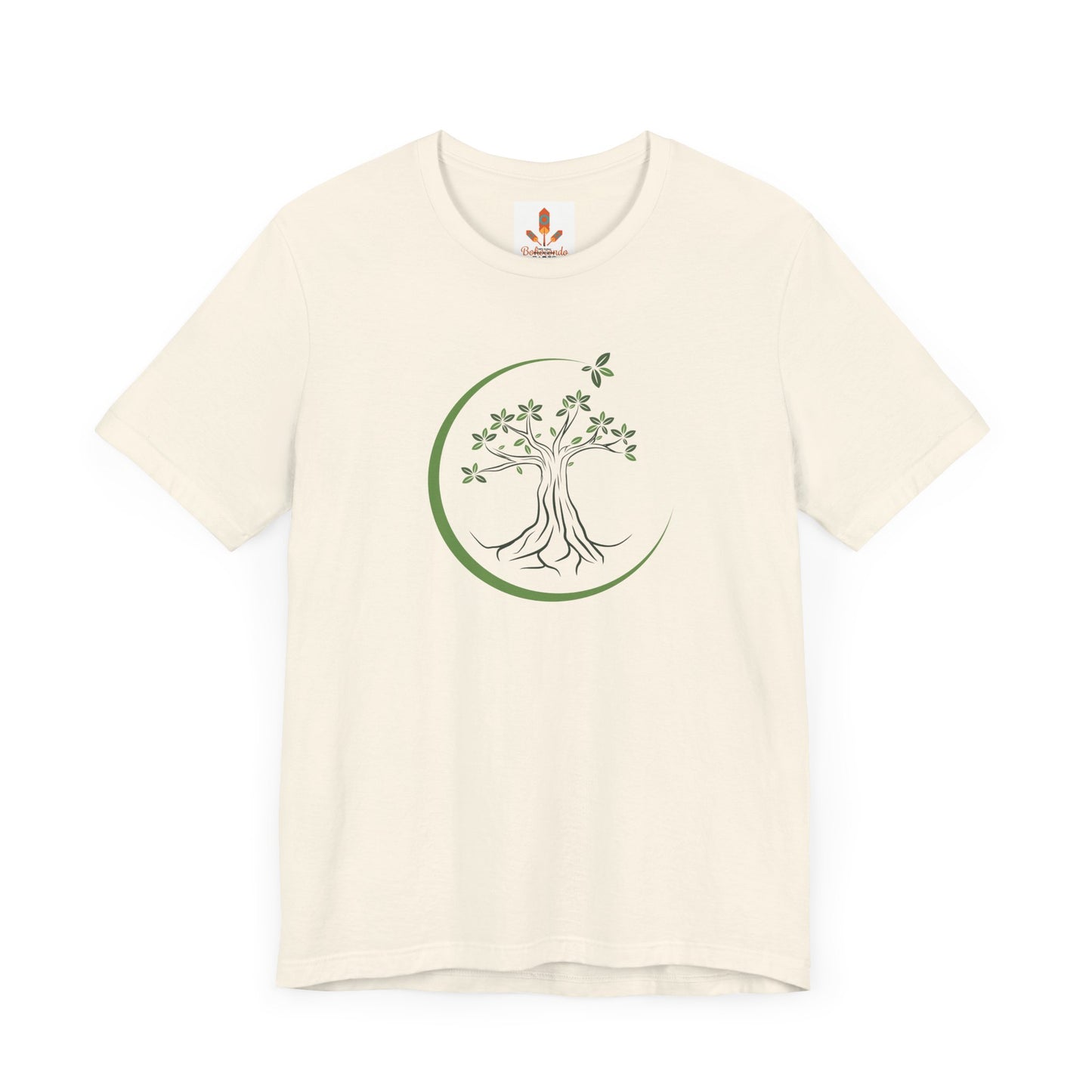 Green Tree of Life Design T-shirt