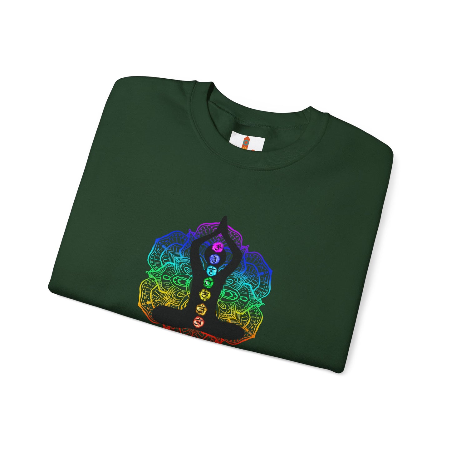 Sacral Chakra Design Sweatshirt