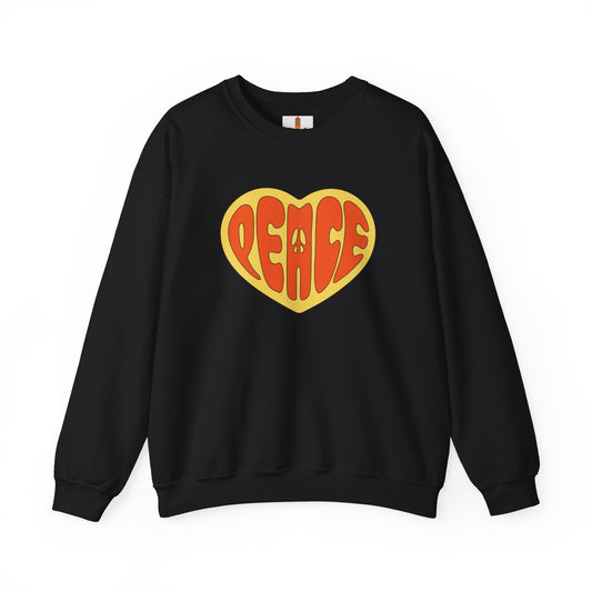 Peace in Heart Design Sweatshirt