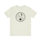 Yin Yang Sun and Moon Design T-shirt