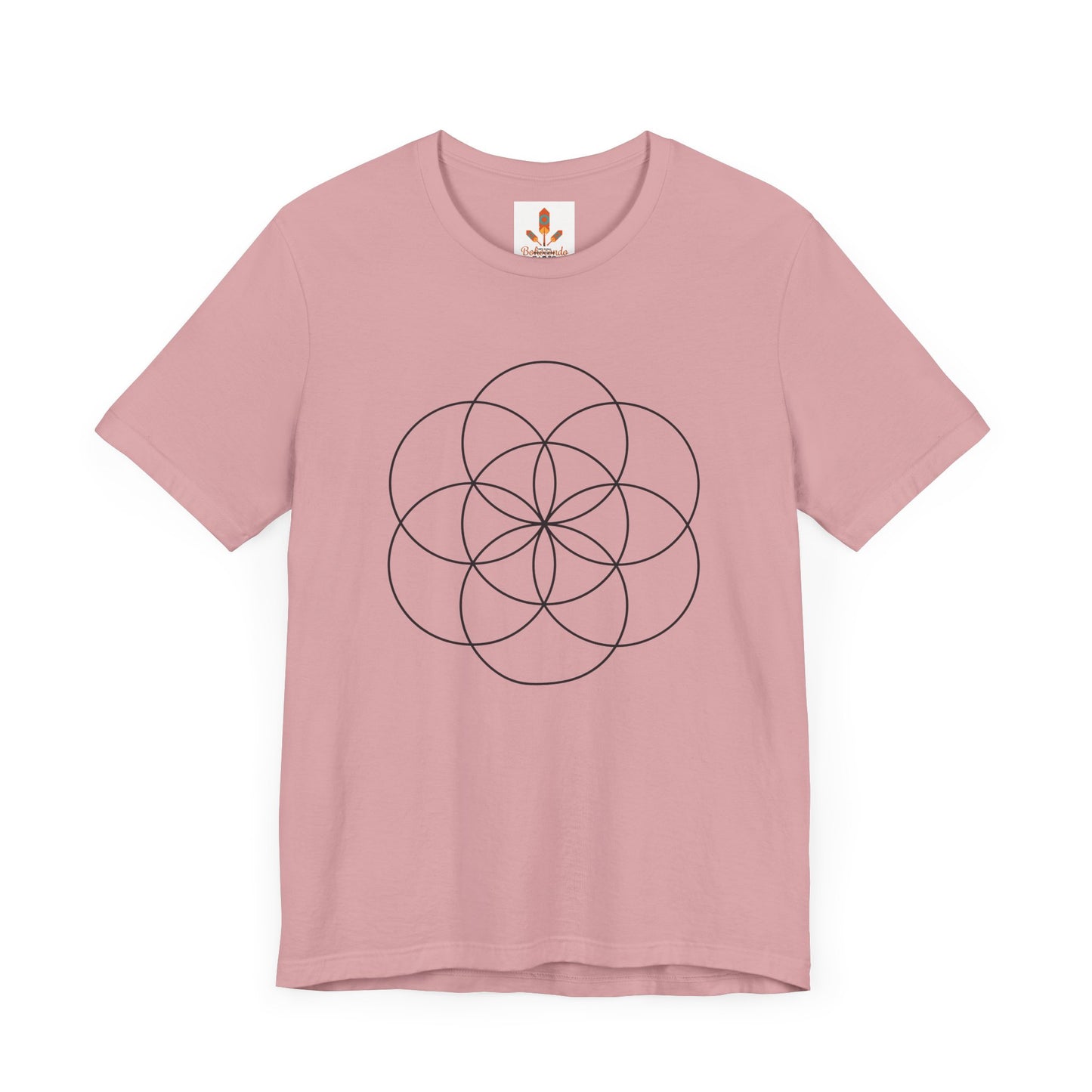 Minimalistic Flower of Life T-shirt