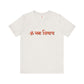 Red Om Mani Padme Hum T-shirt