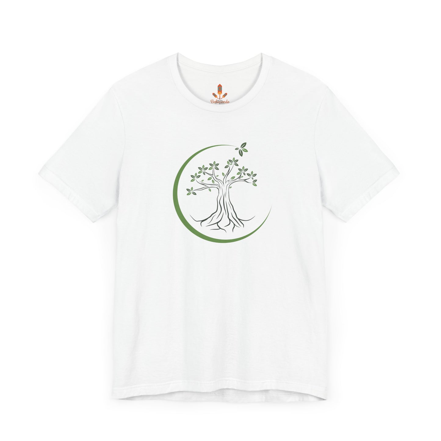 Green Tree of Life Design T-shirt