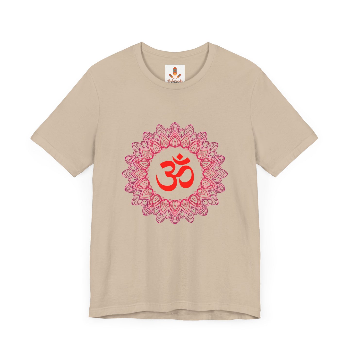 Om in Mandala T-shirt