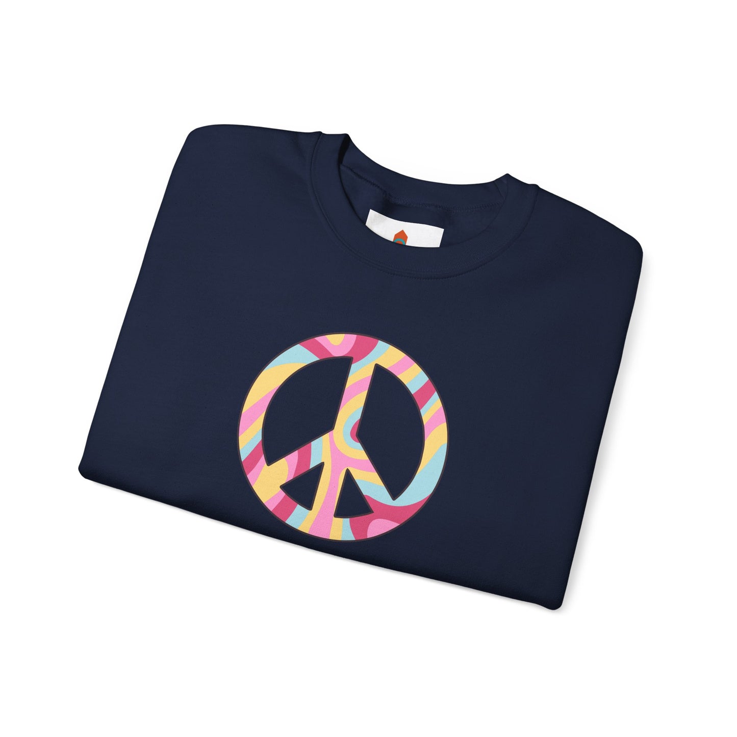 Hippie Peace Sign Sweatshirt