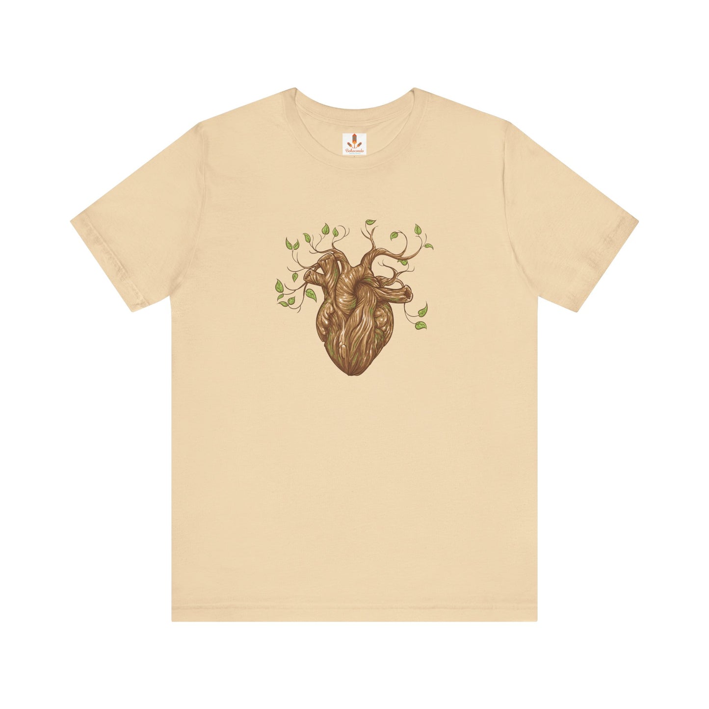 Heart Tree of Life Design T-shirt