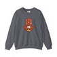 Colorful Hamsa Lotus Sweatshirt