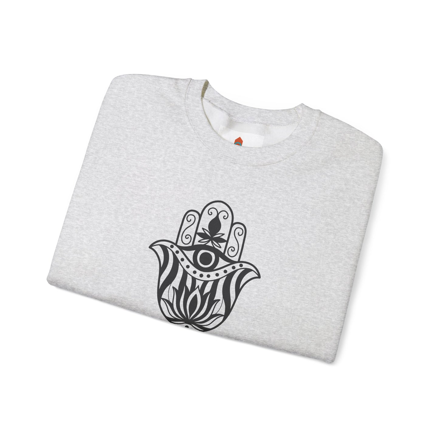 Hamsa Lotus Art Sweatshirt