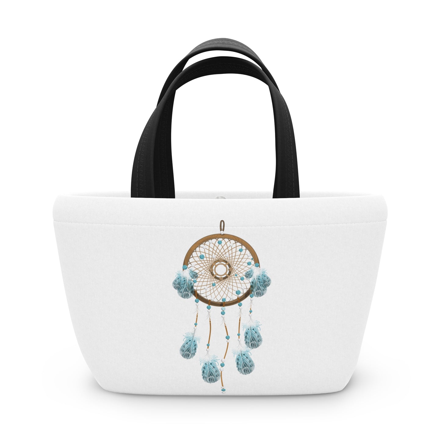 Blue and Brown Dream Catcher Bag