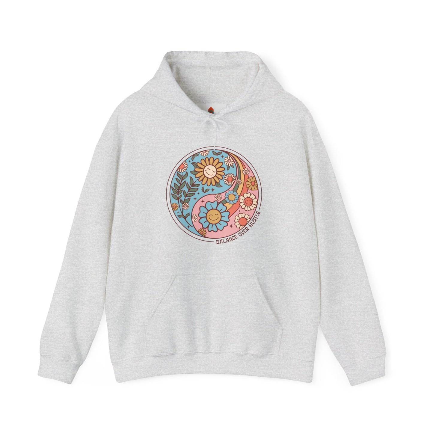 Boho Yin Yang Hoodie