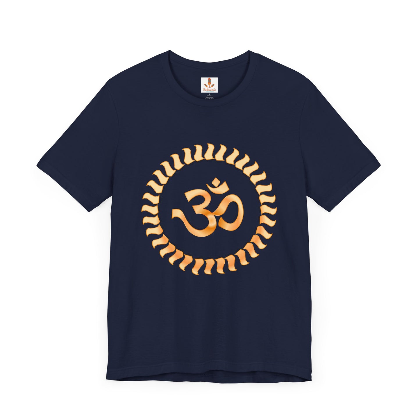 Om in Golden Sun T-shirt
