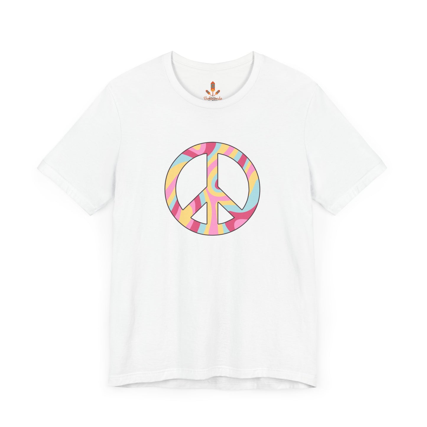 Hippie Peace Sign T-shirt