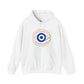 Blue Evil Eye Hoodie