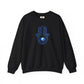 Hamsa Hand with Blue Eye Sweatshirt