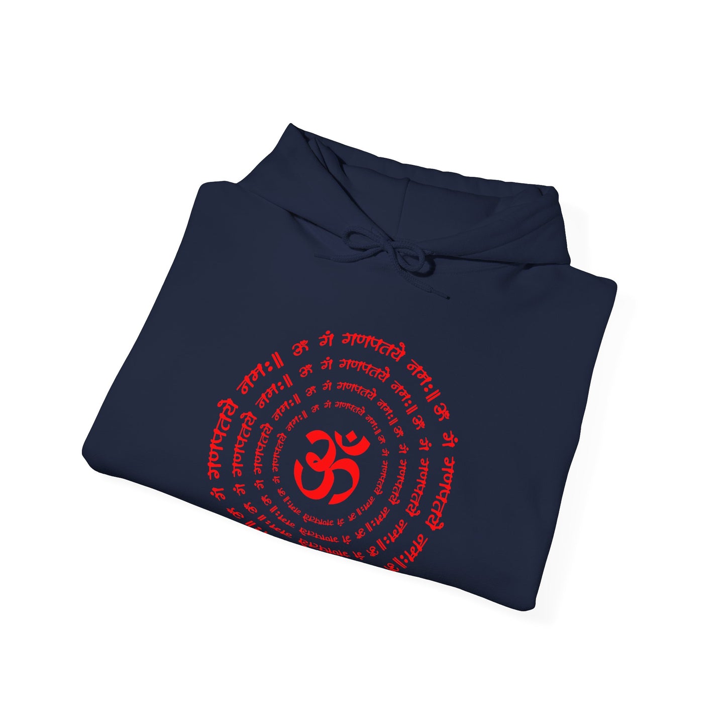 Om Mantra Design Hoodie