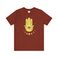 Golden Hamsa Hand with Eye T-shirt