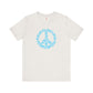Peace Sign with Water Design T-shirt