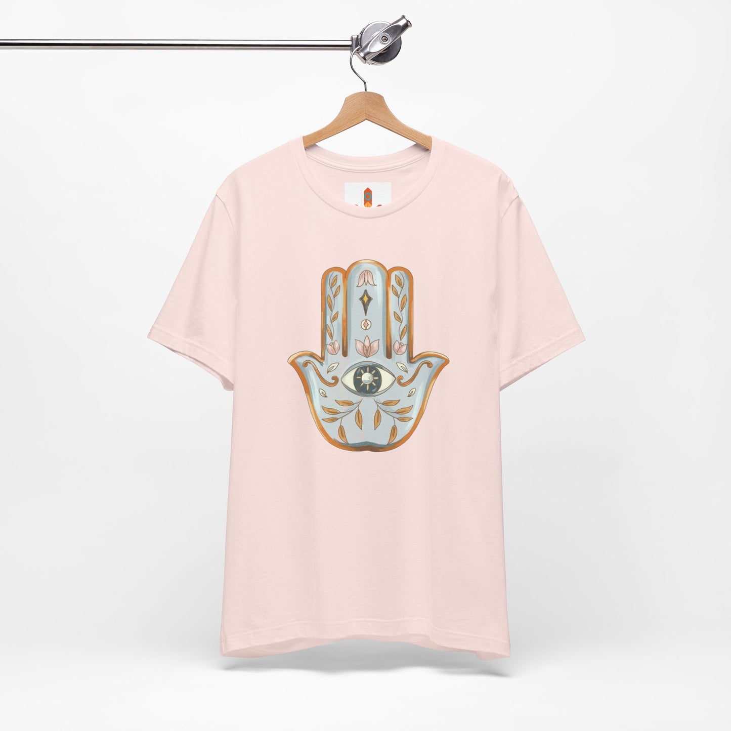 Silver Hamsa Hand T-shirt