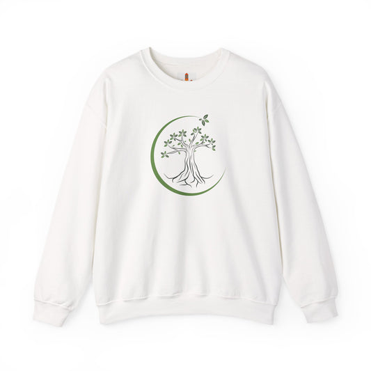 Green Tree of Life Design Sweatshirt