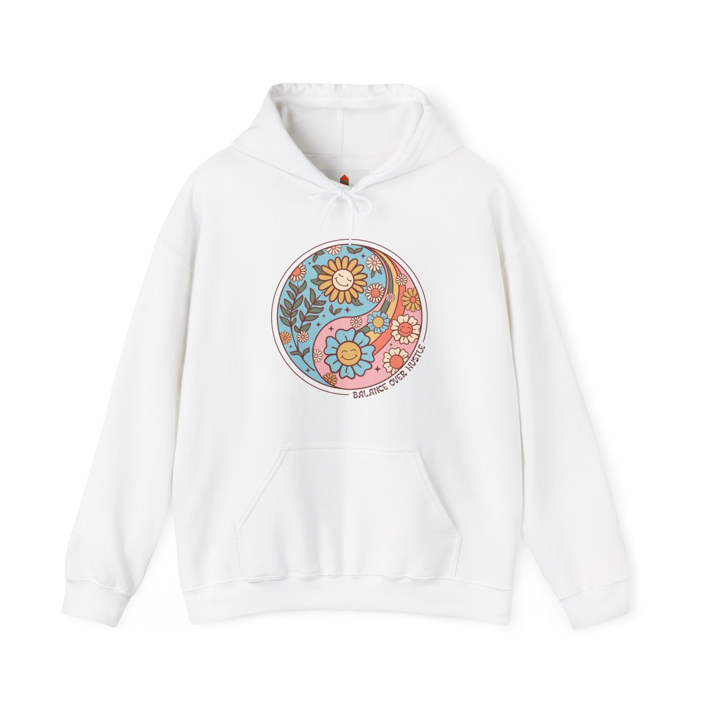 Boho Yin Yang Hoodie