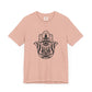Hamsa Lotus Art T-shirt