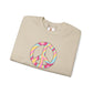 Hippie Peace Sign Sweatshirt