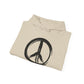 Brush Strokes Peace Sign Hoodie